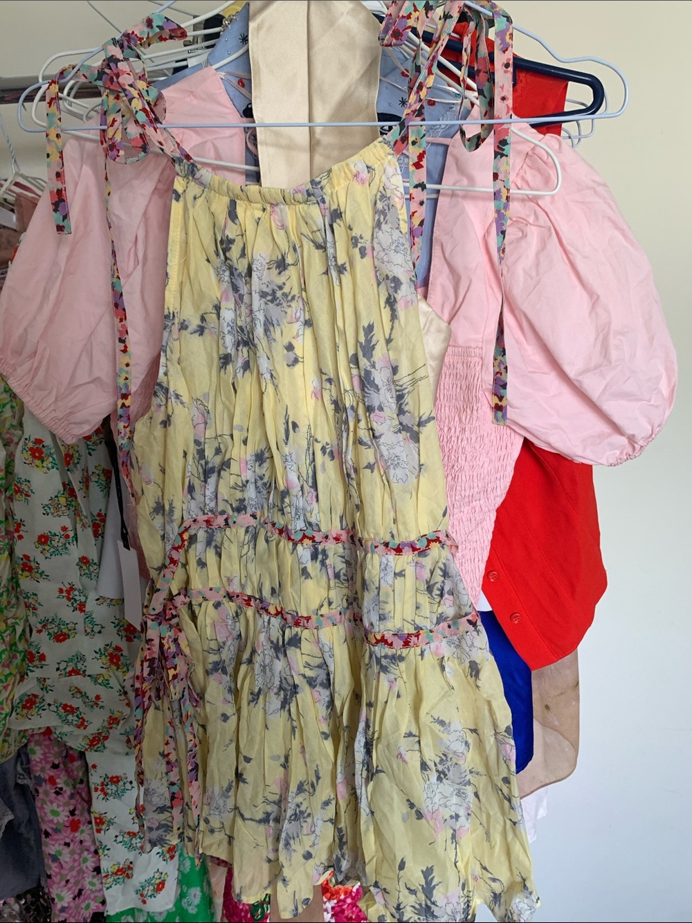 NWOT Rebecca Taylor Cotton and Silk Top
